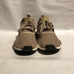 Adidas Mens NMD R1 Gold/Cardboard/White Mesh